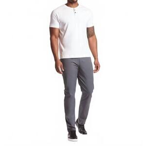 NEW PUBLIC REC dealmaker straight pants in slate
